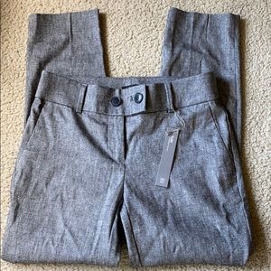 LOFT Petite Speckled Slim Pencil Pants